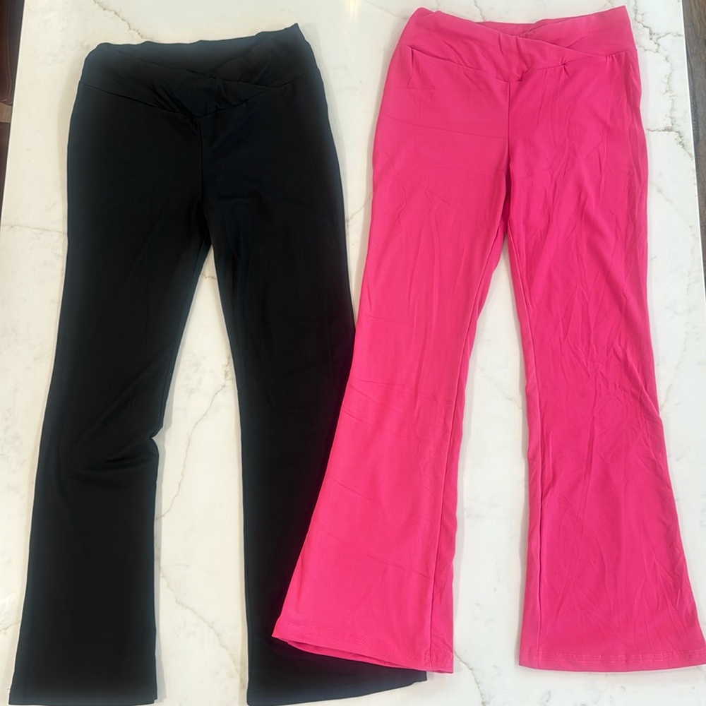 Girl’s Flare Leggings